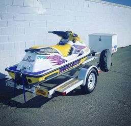 ONE OWNER !!! 1997 Seadoo Spx800.