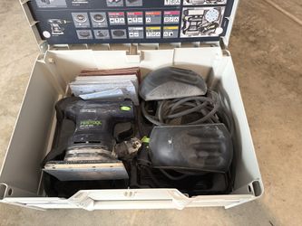 Festool RTS 400 REQ-Plus Finish Sander