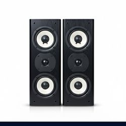 ​Onkyo High-Performance Stereo Speakers - Excellent Condition!