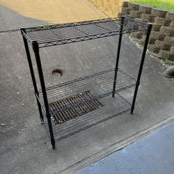Metro Rack black 3ft