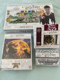 Harry Potter stuff