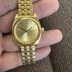 Nixon Gold Colored Watch