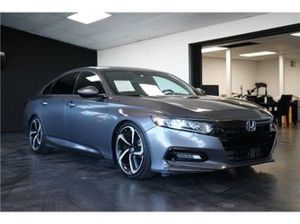 2018 Honda Accord