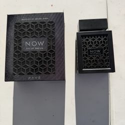 Rave NOW Fragrance - Black