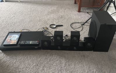 DVD Player Home Theater