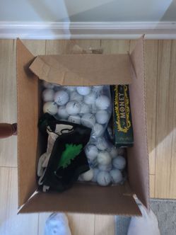 Golf balls