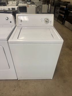 Washer and dryer set electric or gas set