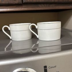 Gibson China Coffe Cups