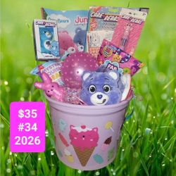 Care bears Easter Basket 