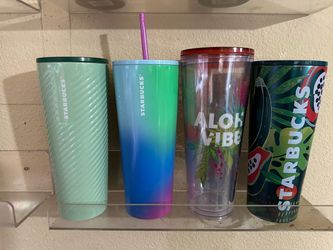 Starbucks cups