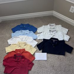 Boy’s Short Sleeve Polo Shirt