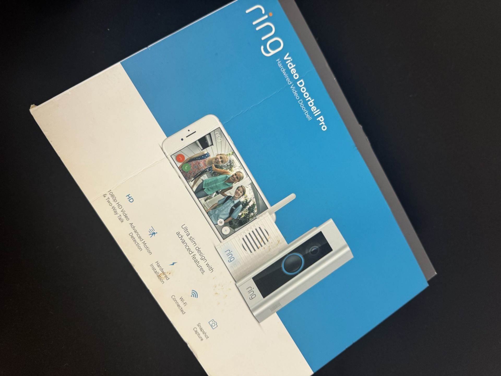 Ring - Video Doorbell Pro and Chime Pro Bundle