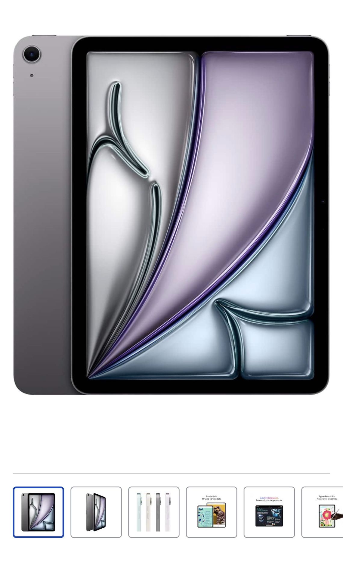 Apple - 11-inch iPad Air M3 