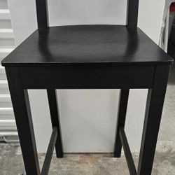 IKEA NORDVIKEN Bar Stool w/ Backrest (Counter/Bar Height) - LIKE NEW $25