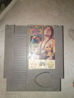 King of the ring nes