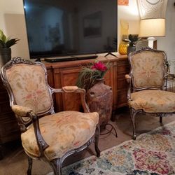 Antique French Armchairs 