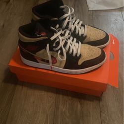 Jordan Burberry 1s Size 10.5 for Sale in Lomita CA OfferUp