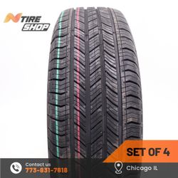 Full set of 4 New  255/65R18  111H  Michelin  Primacy A/S