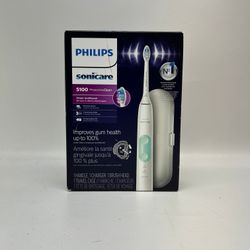 New Philips Sonicare 5100 Rechargeable Electric Toothbrush HX6857/11