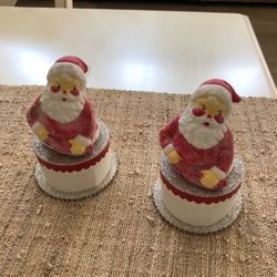 Christmas Santa Figurines