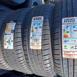 205/65/15 IRIS 94V SET OF BRAND NEW TIRES ON SPECIAL LLANTAS NUEVAS EN ESPECIAL