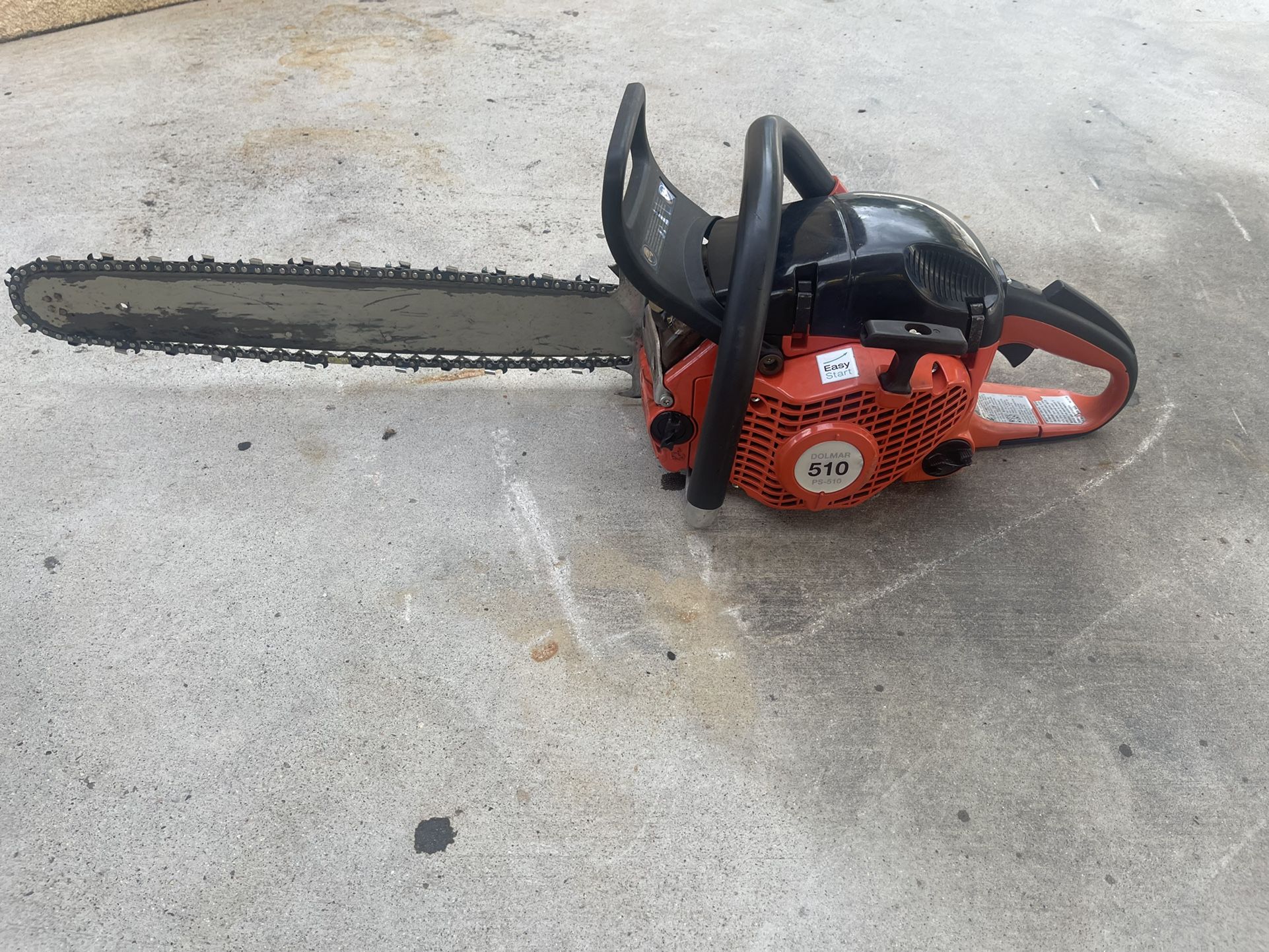 Dolmar 510 Chainsaw Professional Stihl Husqvarna