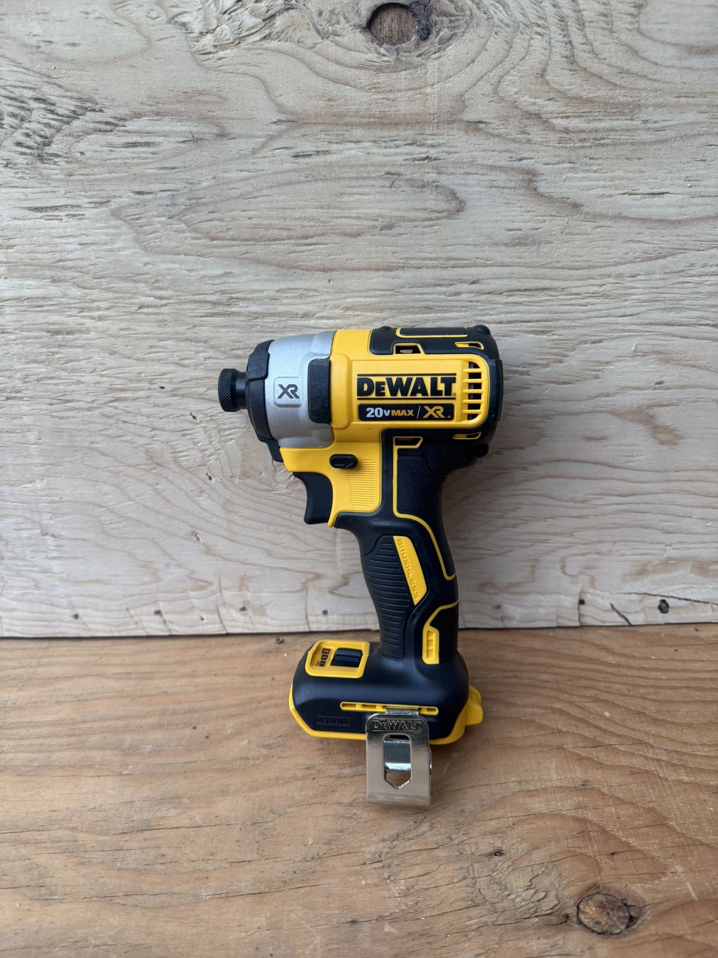 DEWALT 20V XR Cordless Impact Driver (Tool Only)