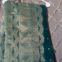 Bangali Indian Jamadani Cotton Saree