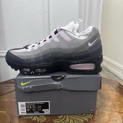 Womens Air Max 95 - Big Bubble Pink - Size 11.5W/10M