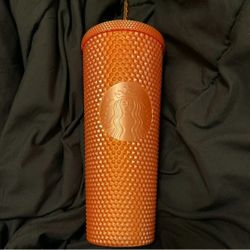 Fall Studded Starbucks Tumbler 