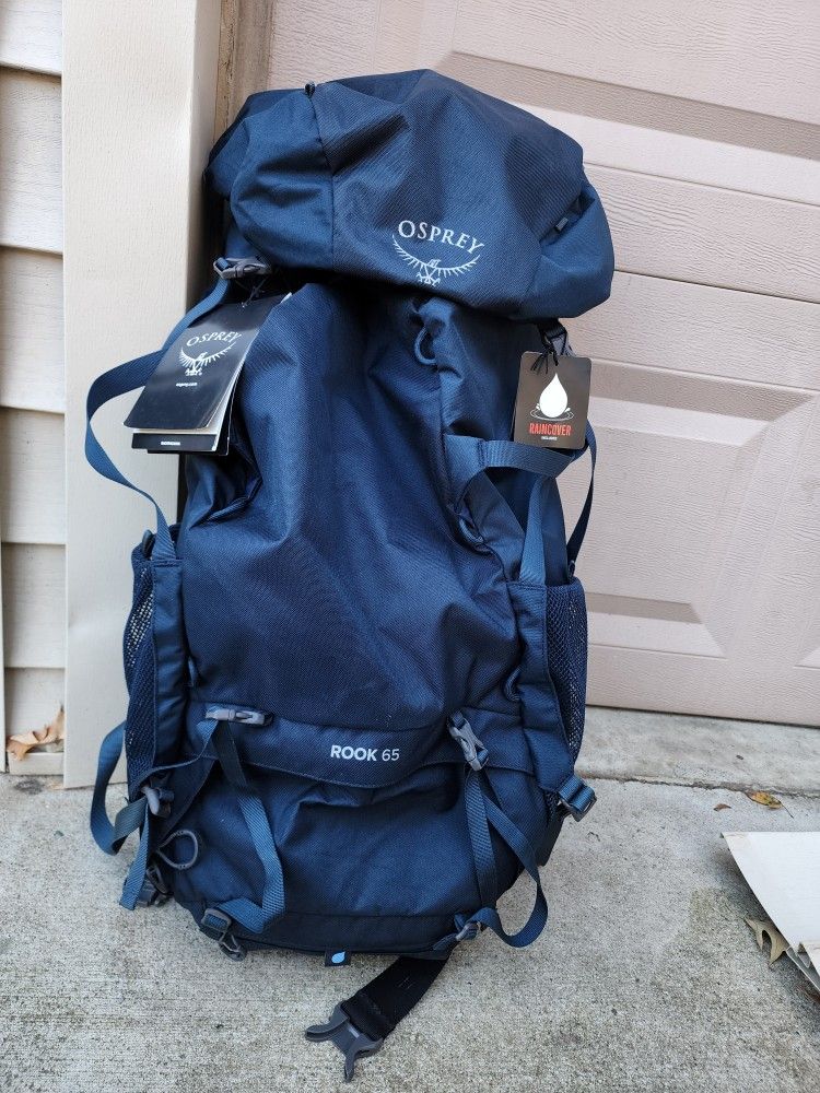 Osprey Rook 65 Midnight Blue
