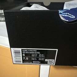 Nike Kobe 5 Protro Size 6