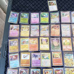 Pikachu Charizard Pokémon Promos gengar  eevee Evolution. My Cards My Prices They 10/10.  64 Cards x $20! Or more $$$ is $1300! All. Or best offer