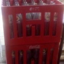 Mexican Coke Cola Bottles 