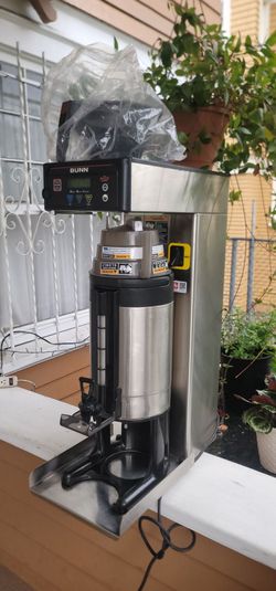 BUNN tea infusion series coffee and tea maker not so sure how to used it looks great condition and turns on