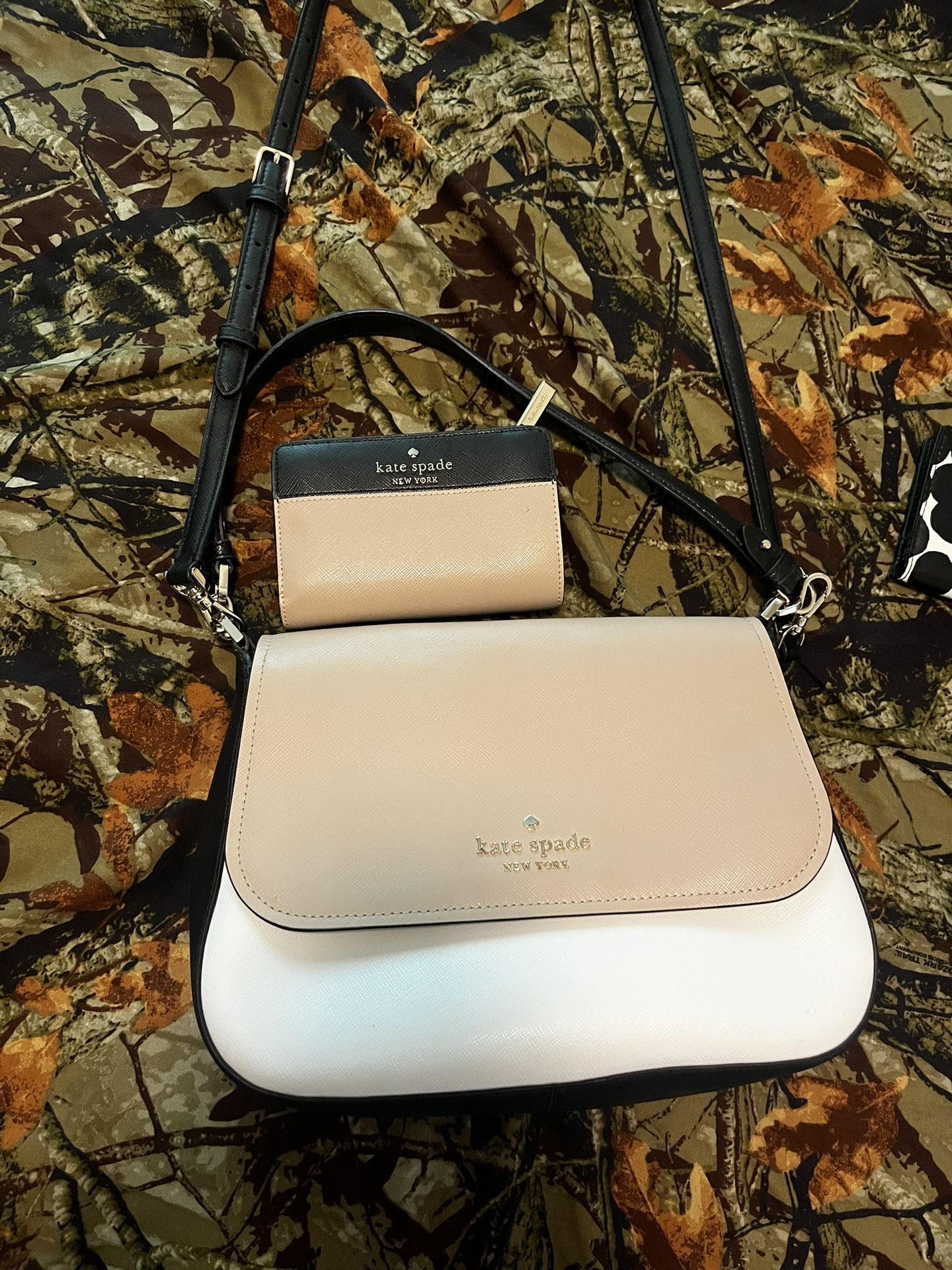 Kate Spade ♠️ Purse & Wallet $45 Firm Cash Only