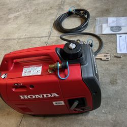 EU2000 Honda Generator With Propane And Natural gas Kit.  