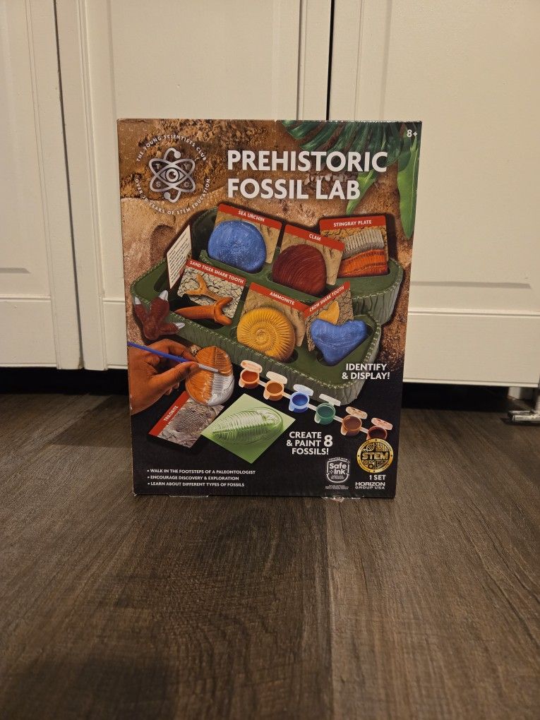 Prehistoric Fossil Lab