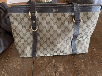 Gucci Canvas Bag