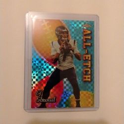 CJ Stroud Football Card 