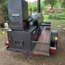 grill/smoker 