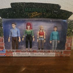 Married With Children Funko Set.