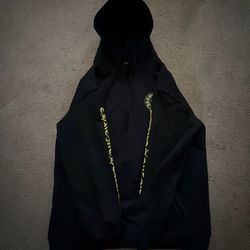 Chrome heart Black and yellow Medium size