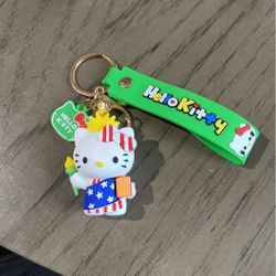 Hello Kitty Keychain