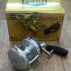 Penn VISX 50 Fishing Reel Brand New