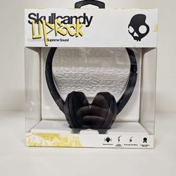 Brand New - Skullcandy Supreme Sound Uprock Headphone in Carbon Gray