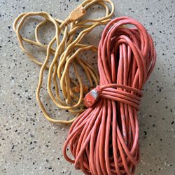 Extension  Cord  2 For $15 Total