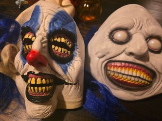 Scary Clown Halloween Masks