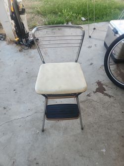 Mid century step stool cosco