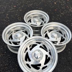 Super Clean 15x8 Eagle 203 Billet Wheels 6x5.5 